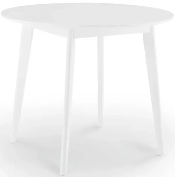 Modway - Vision 35" Round Dining Table White