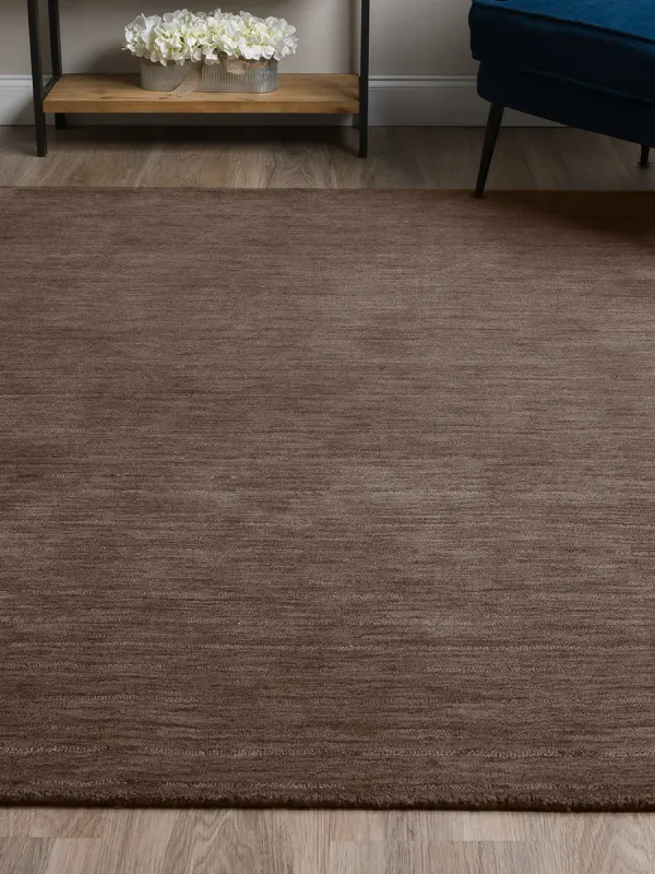 Rafia RF100 Chocolate 3'6" x 5'6" Rug