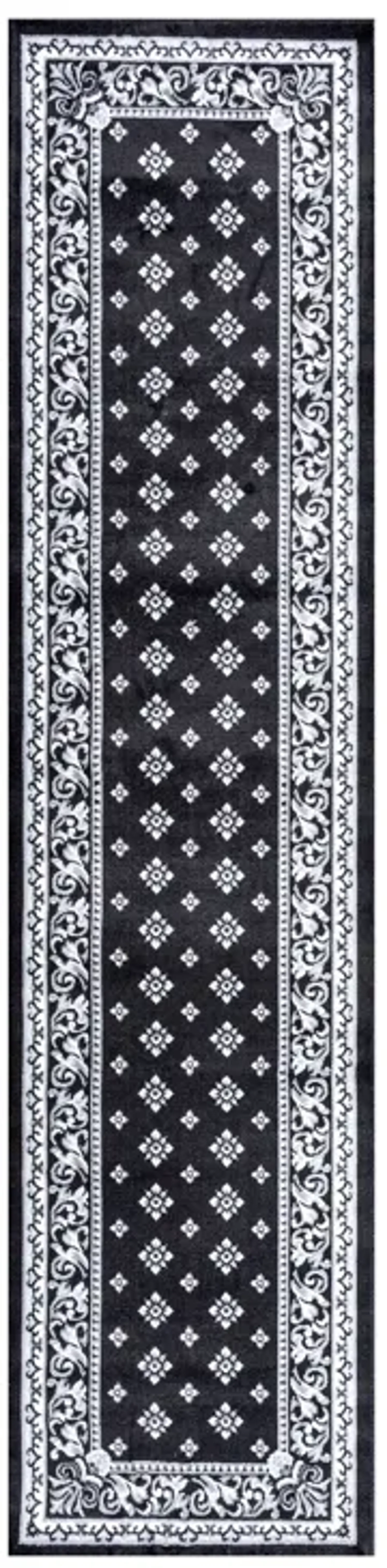 Acanthus French Border Area Rug