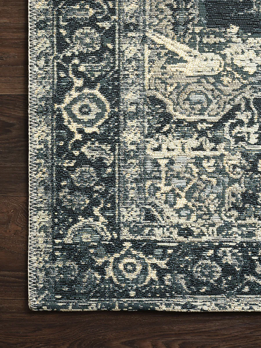 Mika Dk Blue/Dk Blue 10'6" x 13'9" Rug