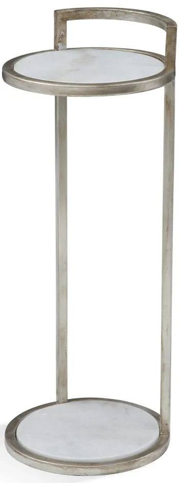 Surrey Scatter Table in Silver