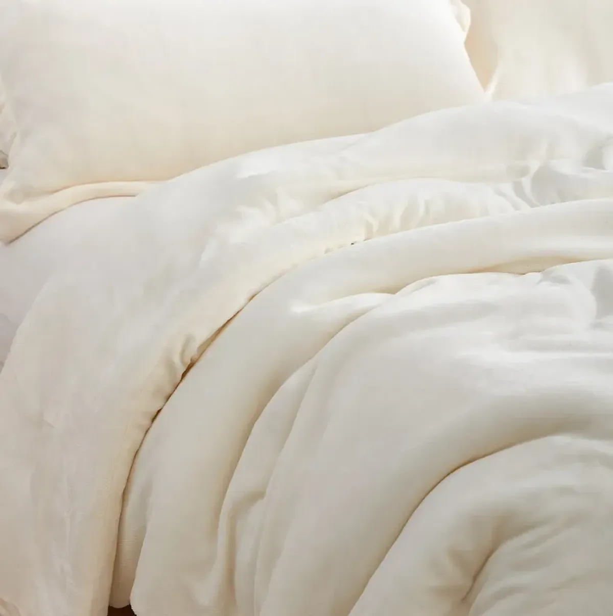 Git Cozy - Coma Inducer Oversized Comforter - Taupe White