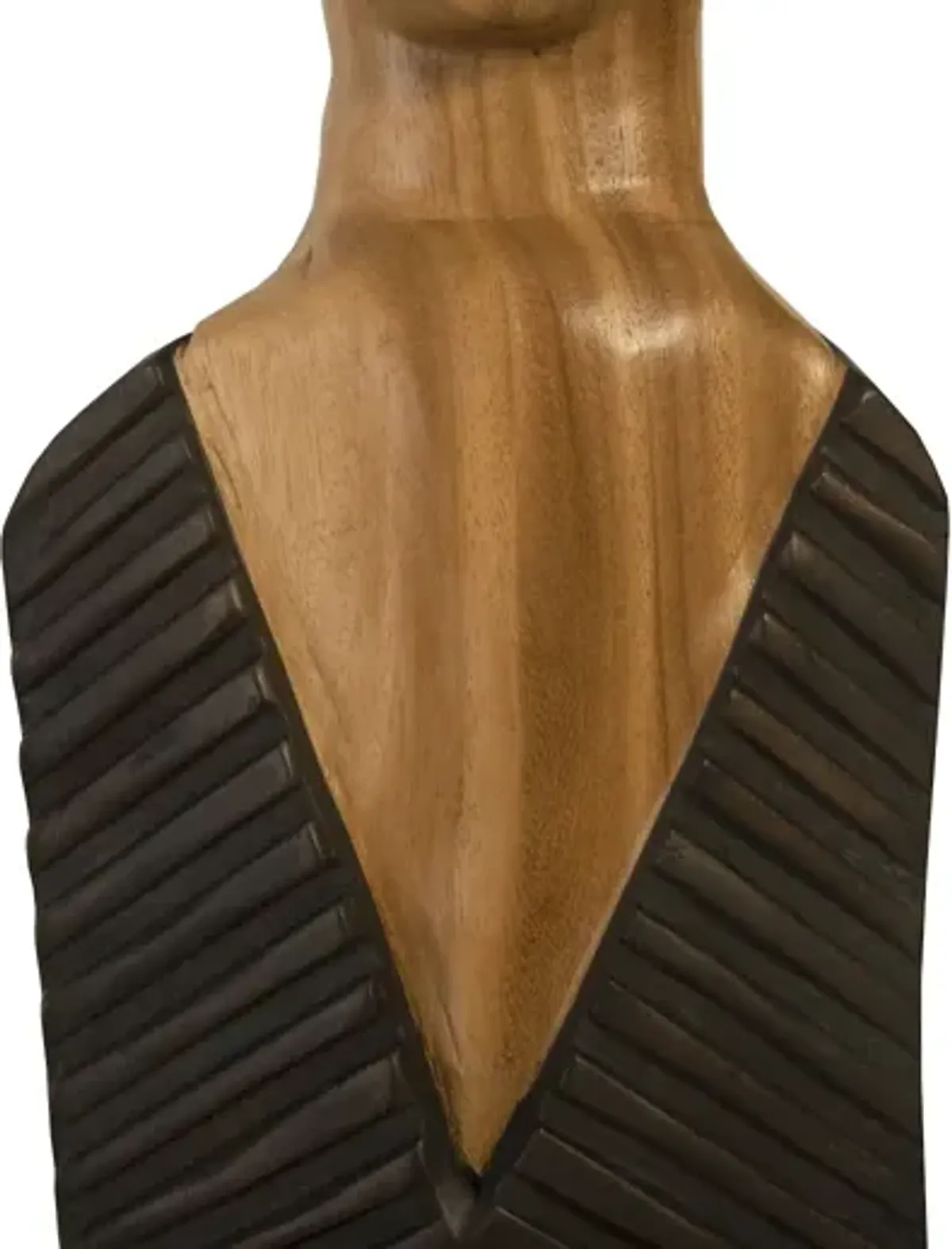 Vested Male Small Sculpture