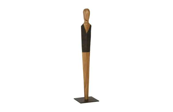 Vested Male Small Sculpture
