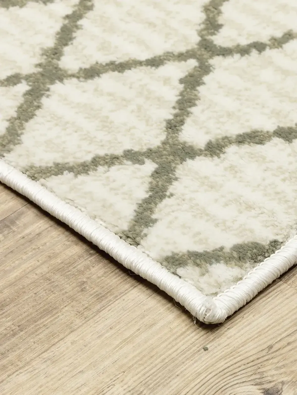 Georgia 9'10" x 12'10" Ivory Rug