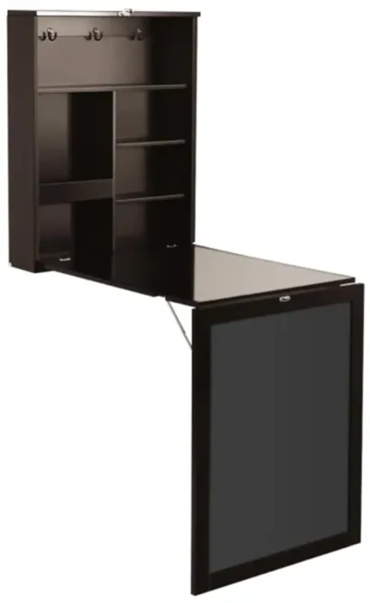 Hivvago Convertible Wall Mounted Table with A Chalkboard