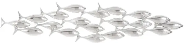 School of Fish Wall Art