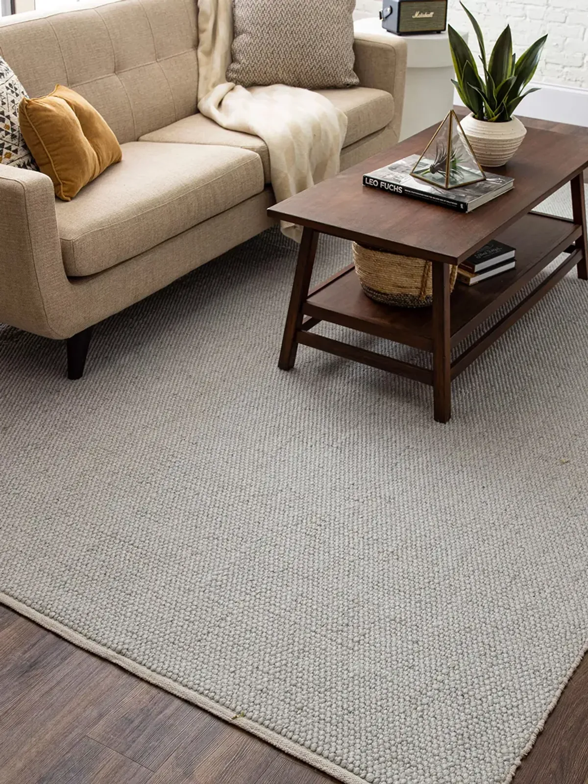 Paloma Pearl 5'x8' Rug by Drew & Jonathan Home