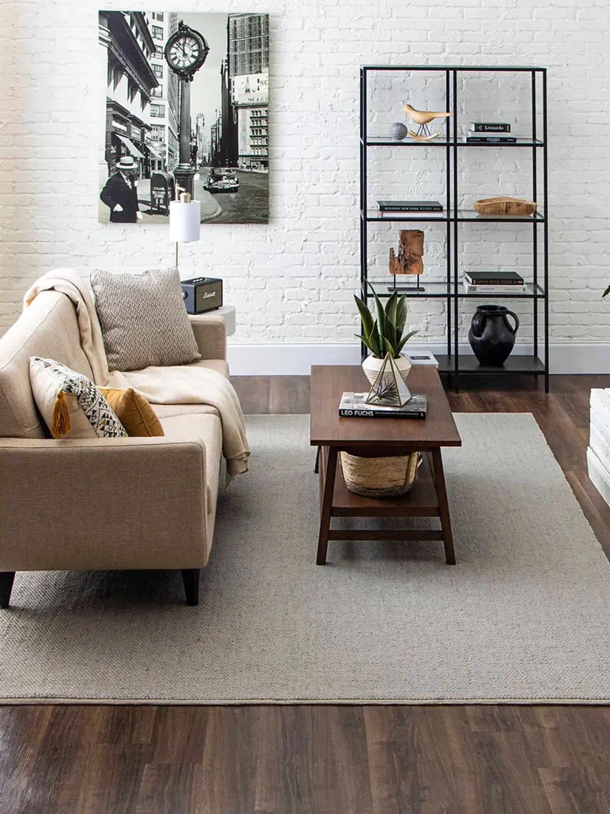 Paloma Pearl 5'x8' Rug by Drew & Jonathan Home