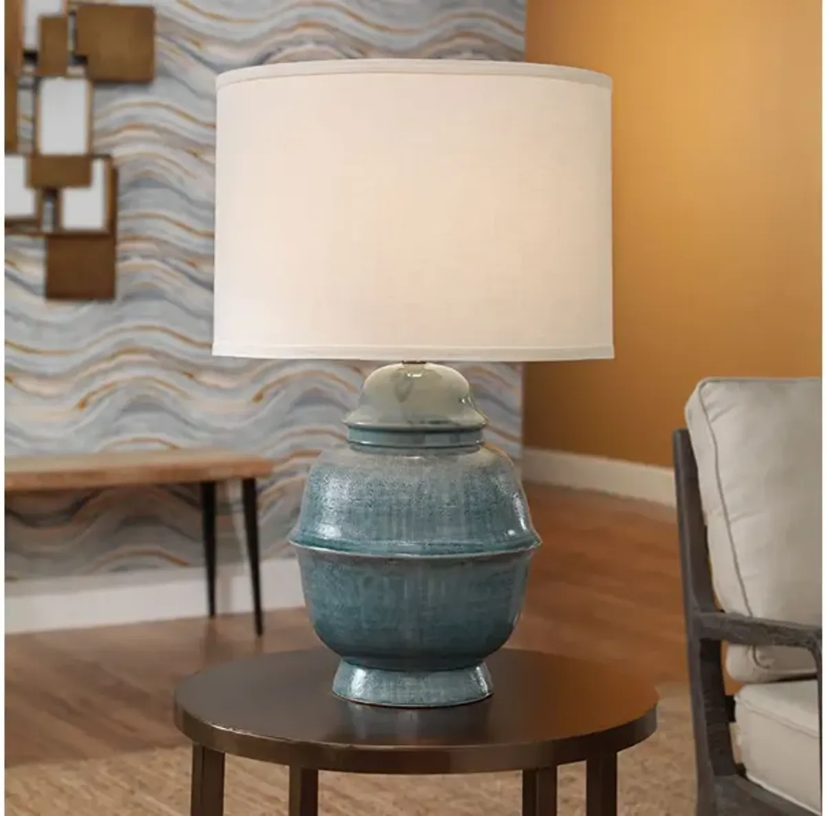 Kaya Ceramic Table Lamp