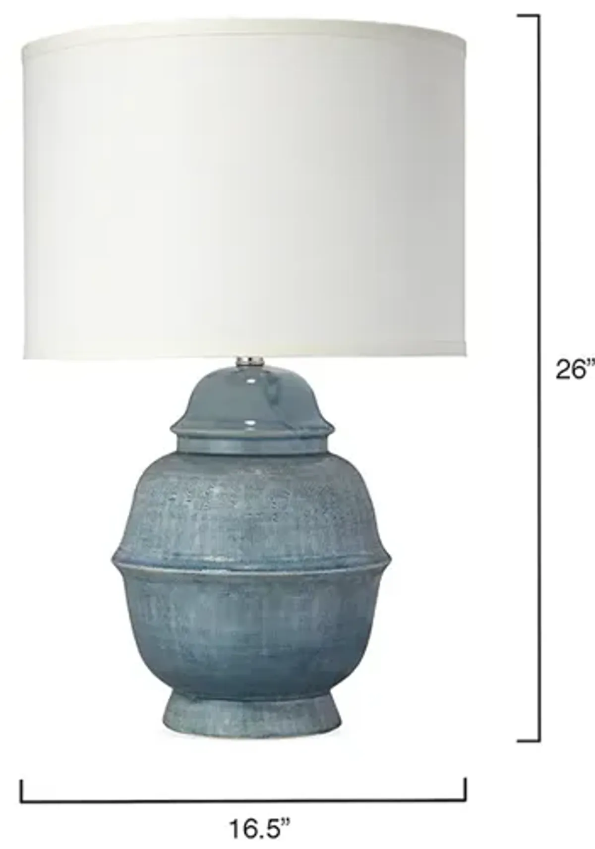 Kaya Ceramic Table Lamp