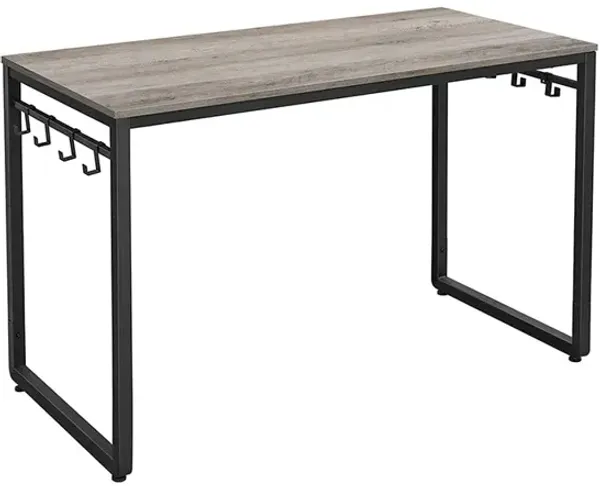 Hivvago 47.2'' Greige Computer Desk