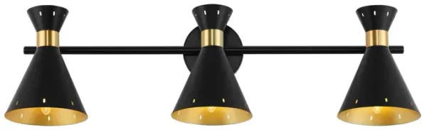 Elroy Iron Retro Contemporary LED Track Light