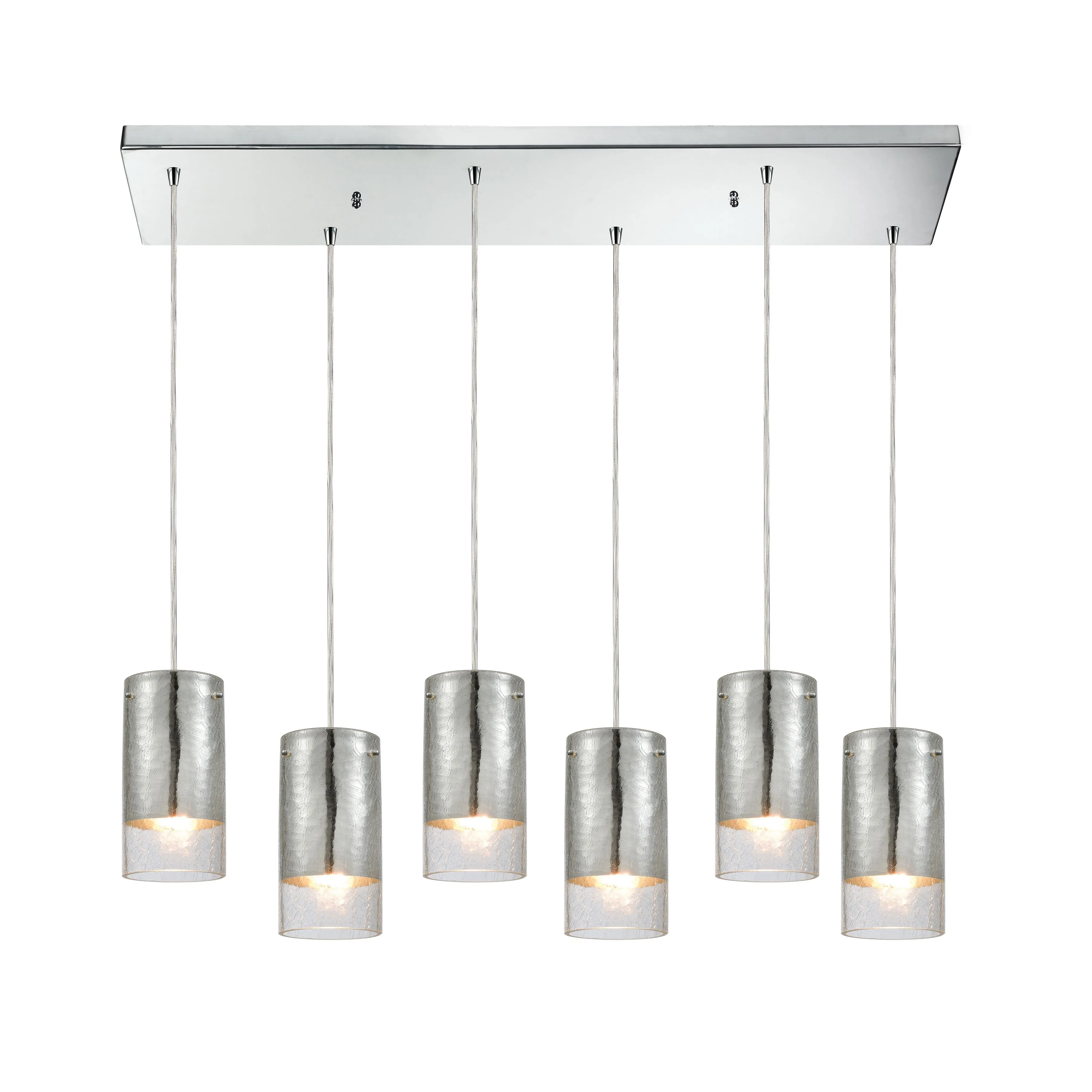 Tallula 6 light Rectangular Mini Pendant