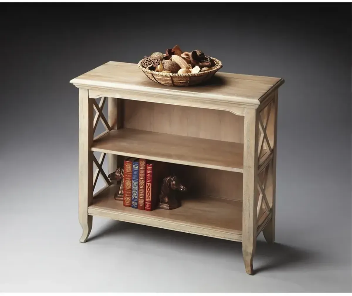 Driftwood Low Bookcase, Belen Kox