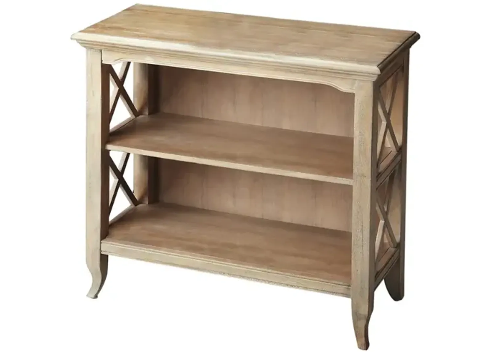 Driftwood Low Bookcase, Belen Kox