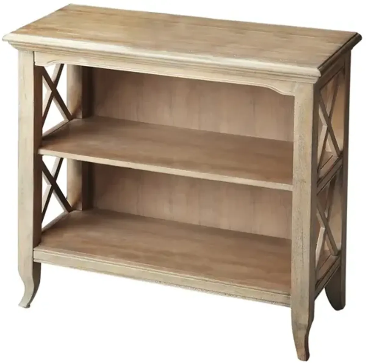 Driftwood Low Bookcase, Belen Kox