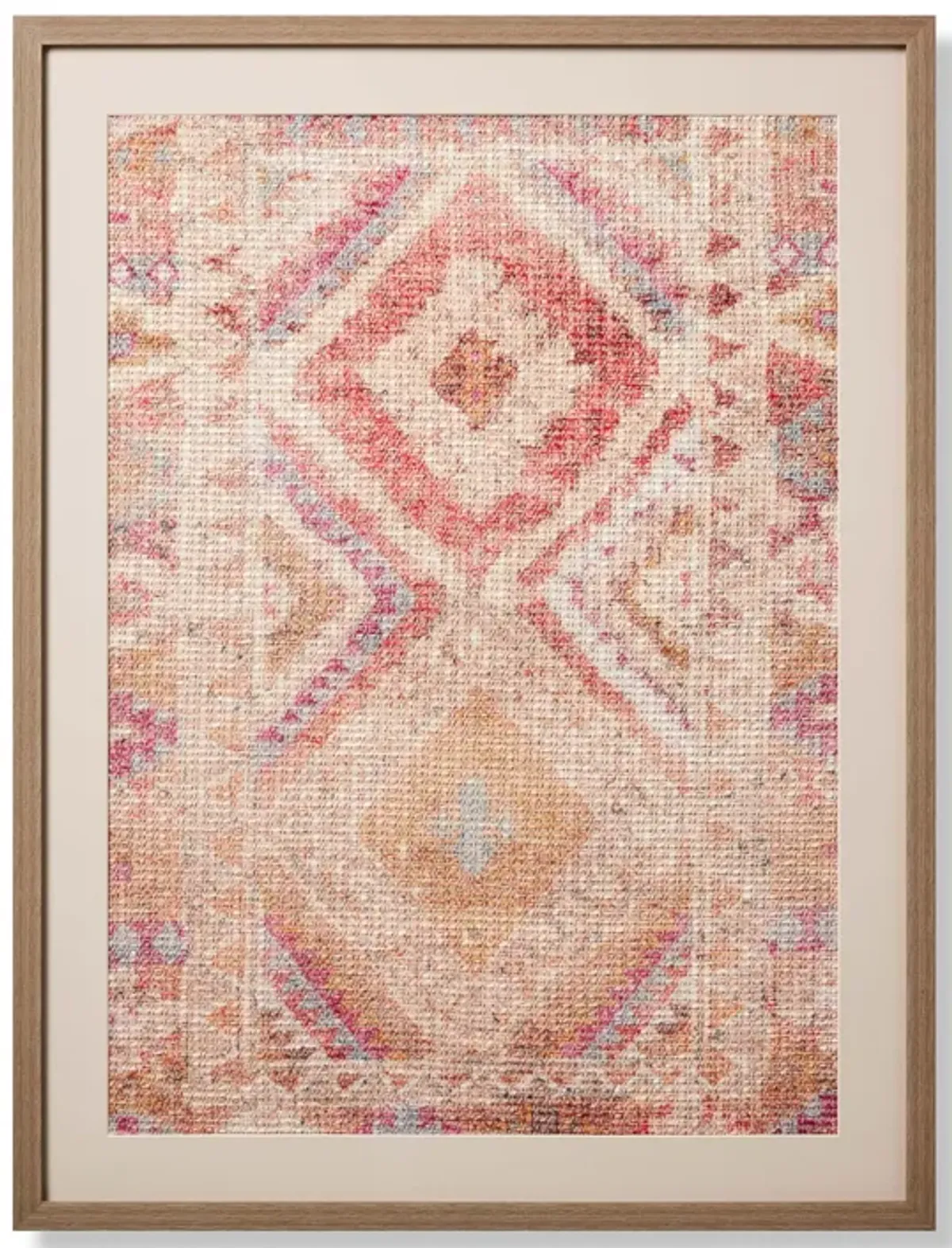 Jasper Pink Yellow Wall Art