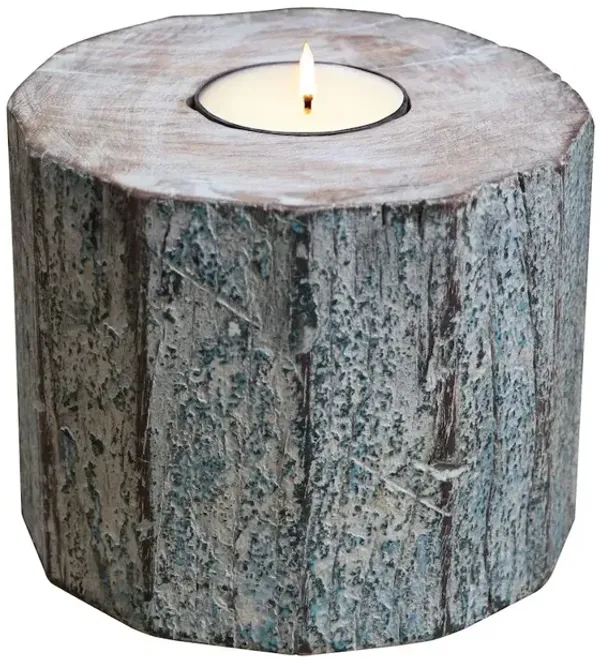 Taran Designs Solid Wood Candle Stand