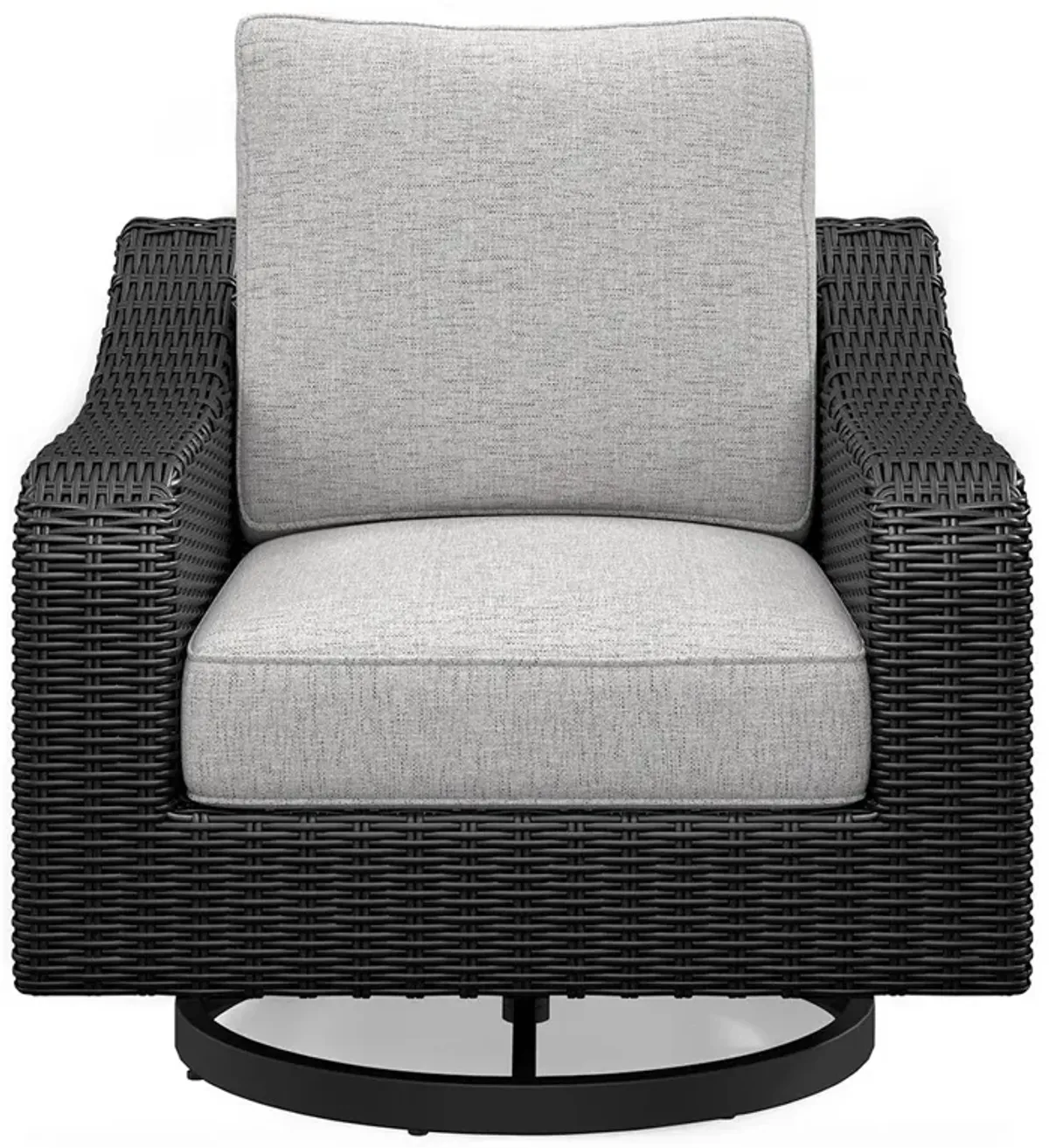 Beachcroft Outdoor Swivel Lounge with Cushion