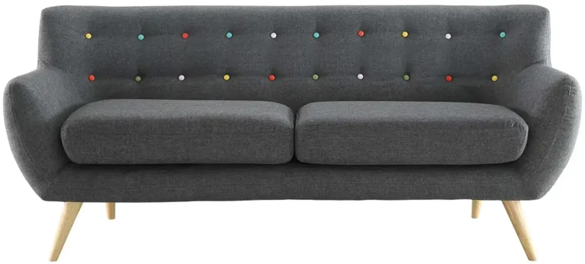 Remark Upholstered Fabric Sofa