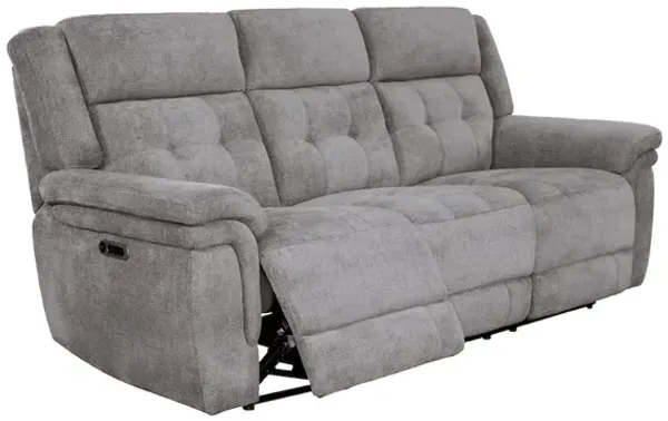 Parker Living Richland - Bristol Grey Power Reclining Sofa