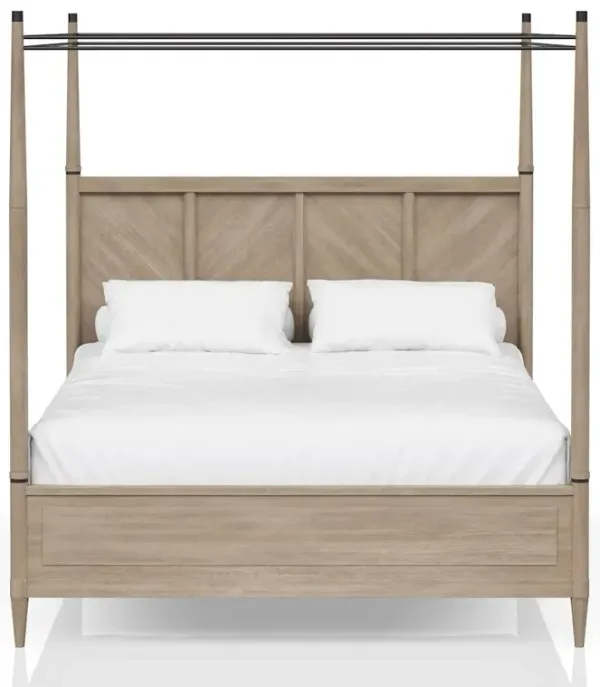 Wilmington Heights King Canopy Bed