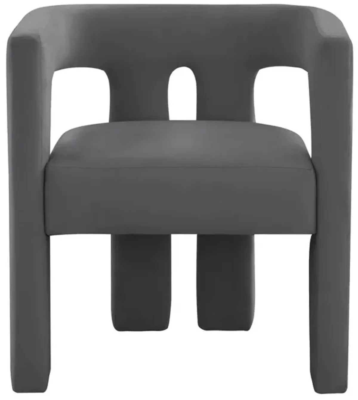 Belen Kox Modern Velvet Sculptural Chair, Belen Kox