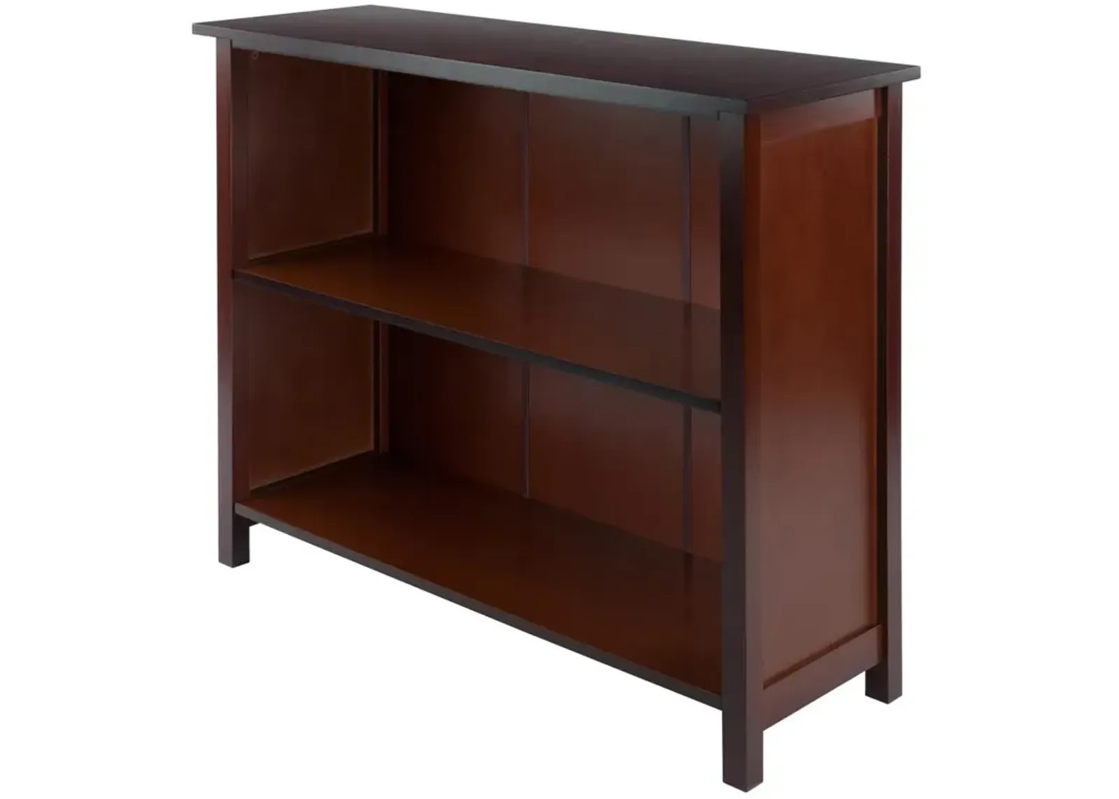 Milan Storage Shelf or Bookcase, 3-Tier, Long