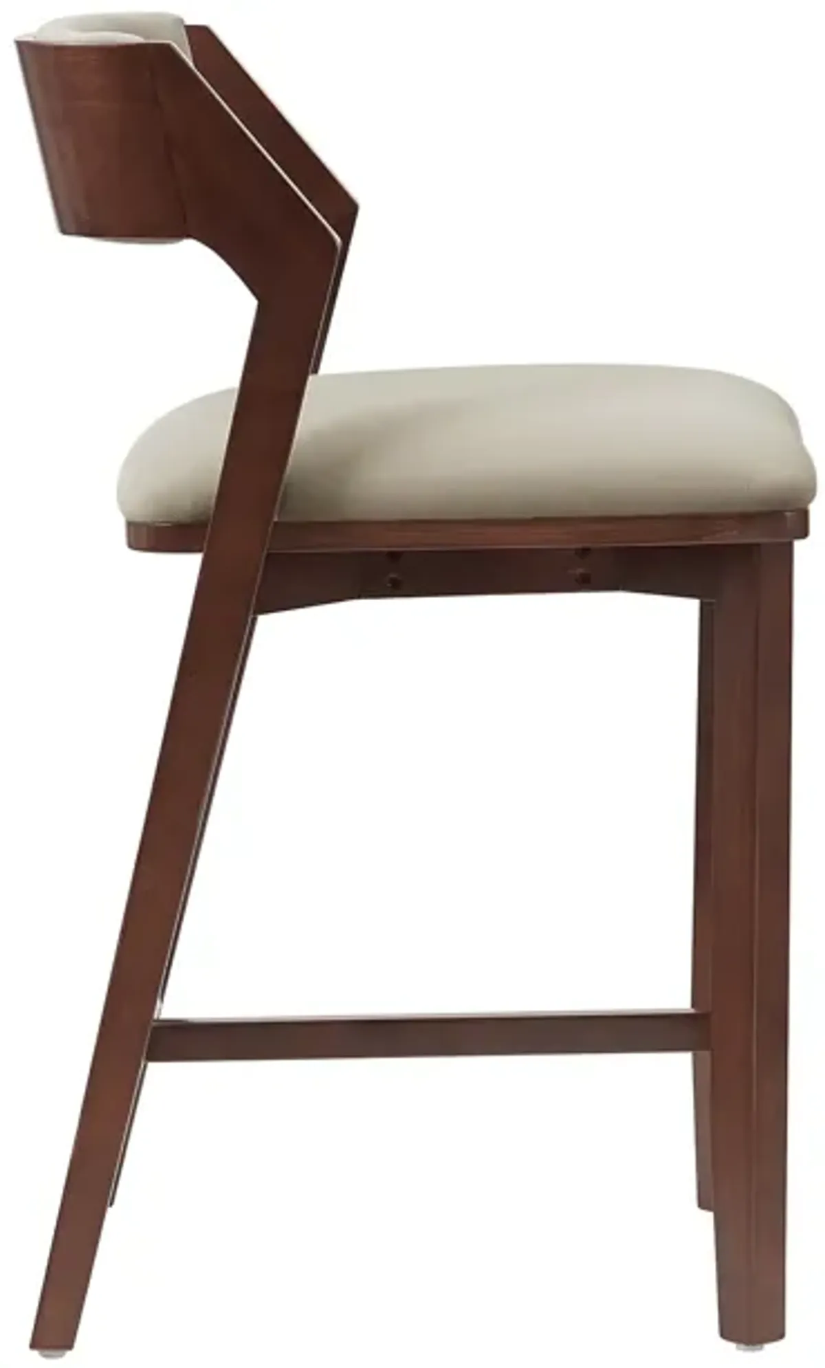 Patricia Beige Counter Stools (Set of 3)