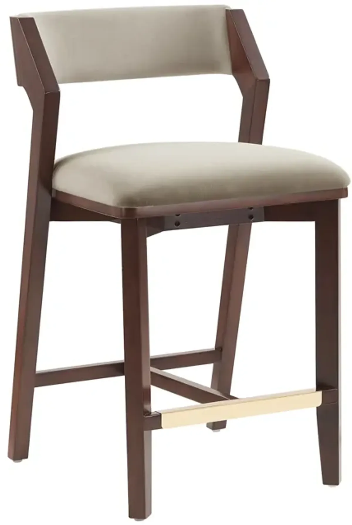 Patricia Beige Counter Stools (Set of 3)