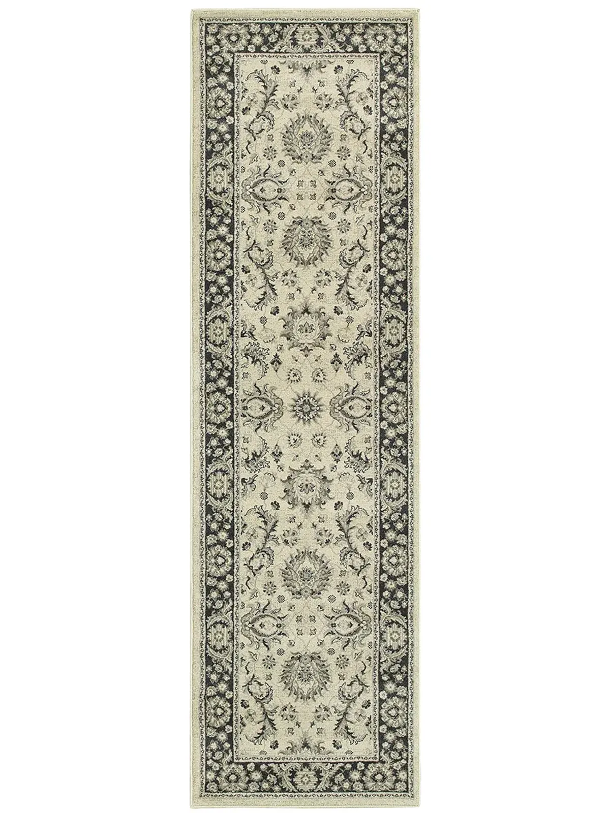 Richmond 2'3" x 7'6" Ivory Rug