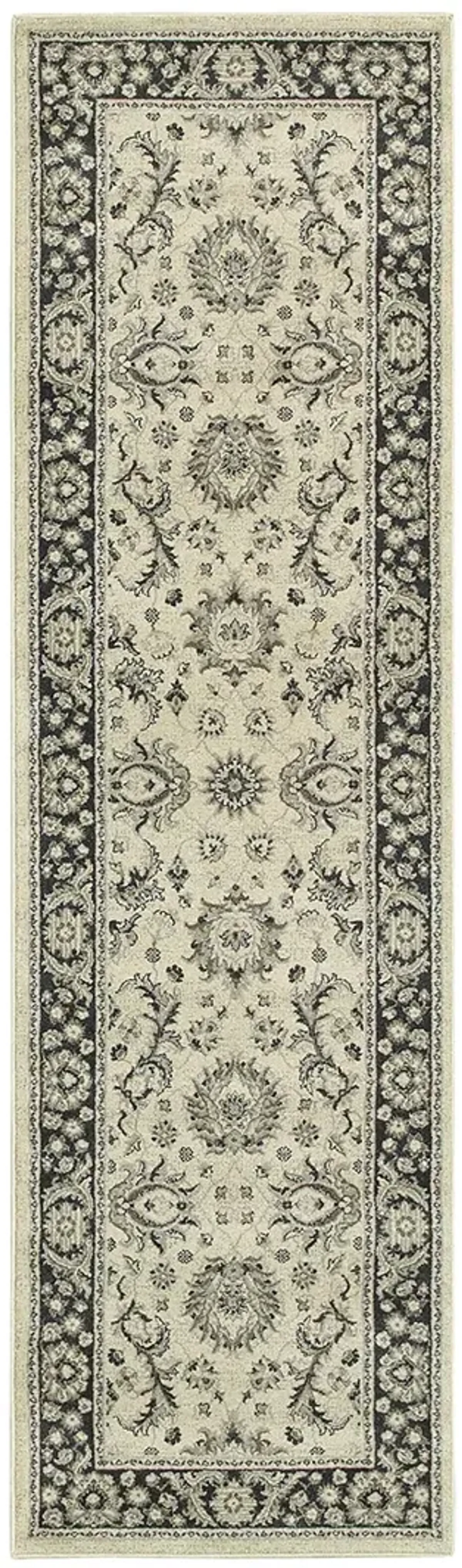 Richmond 2'3" x 7'6" Ivory Rug