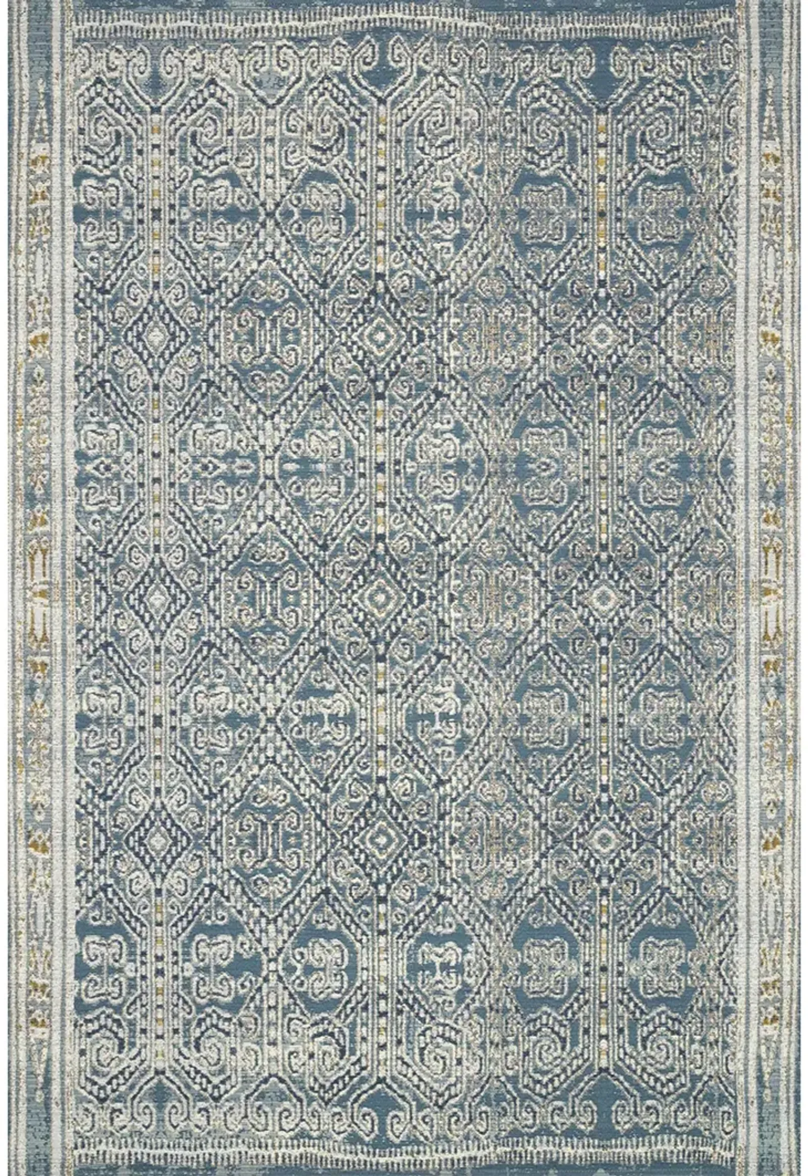 Mika MIK05 Ocean 5'3" x 7'8" Rug