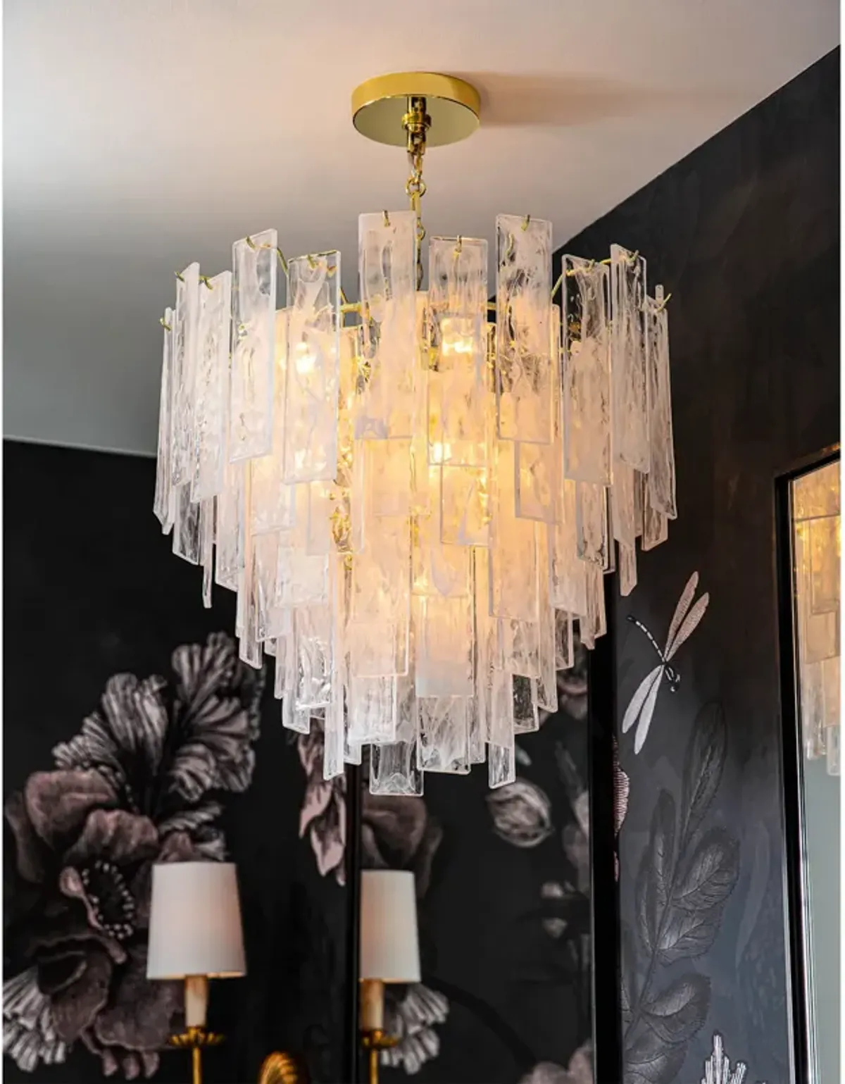 Glacier Chandelier Small