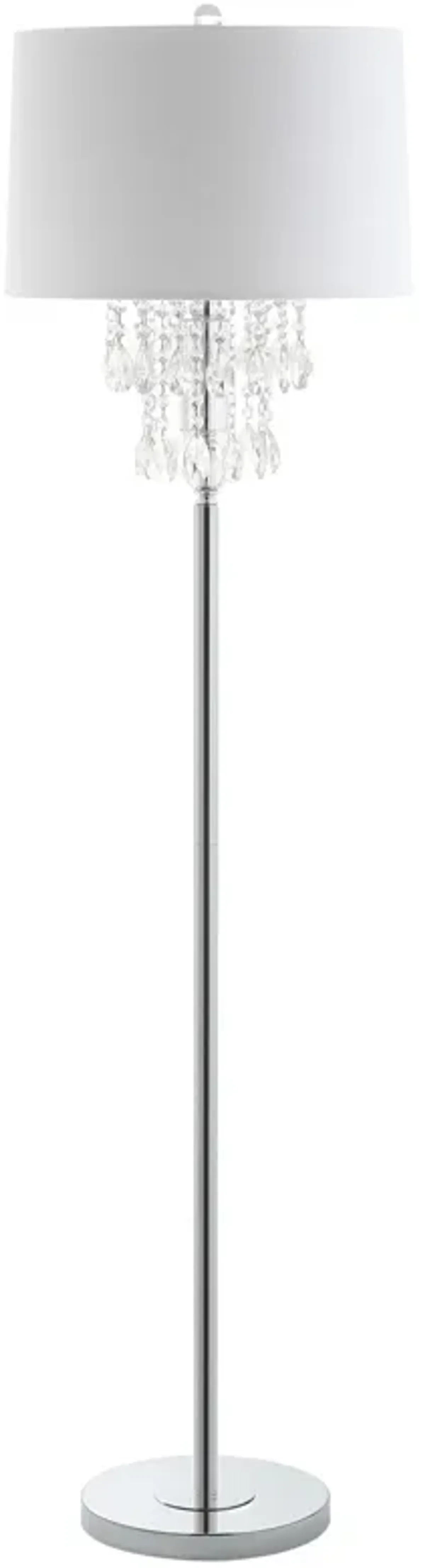 Abigail Crystal / Metal LED Floor Lamp