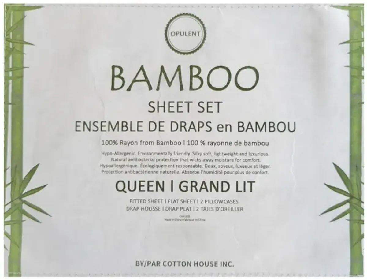 Cotton House - Bamboo Sheet Set, Hypoallergenic