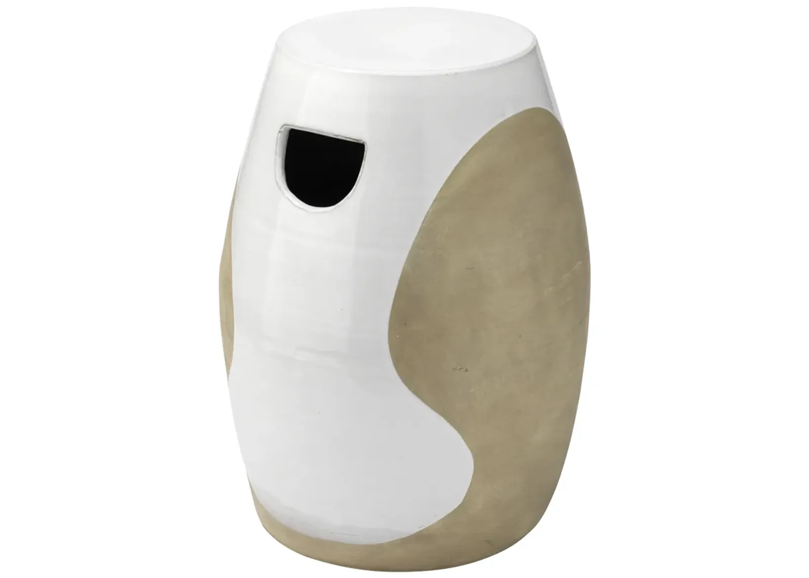 Hillside Ceramic Side Table