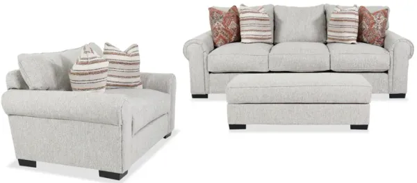 Vantage 3 Piece Living Set