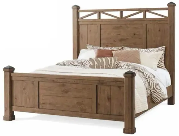 Coming Home Poster Queen Bed