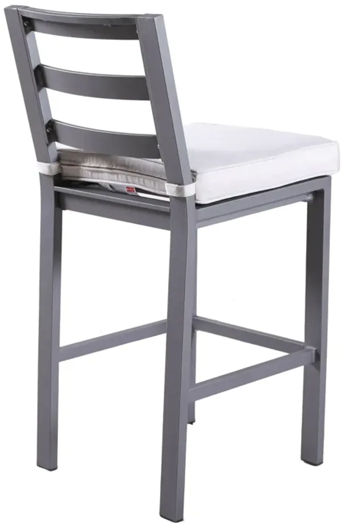 Armless Bar Stool with Cushion