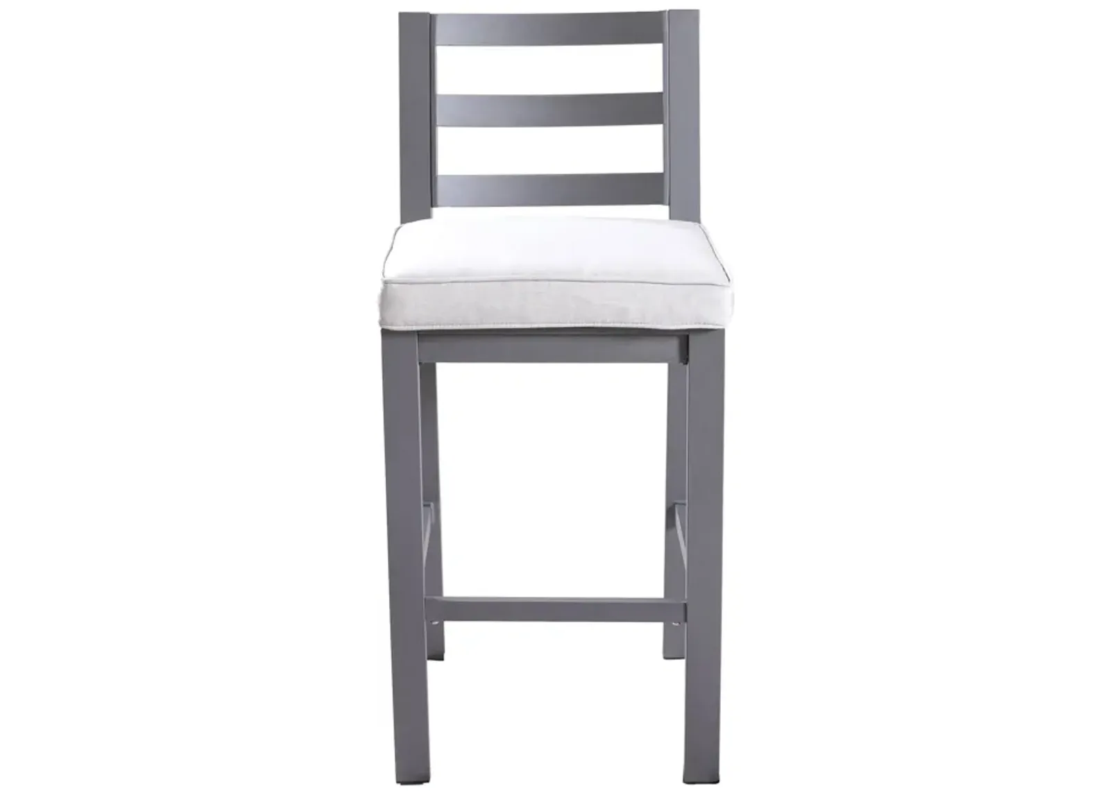 Armless Bar Stool with Cushion