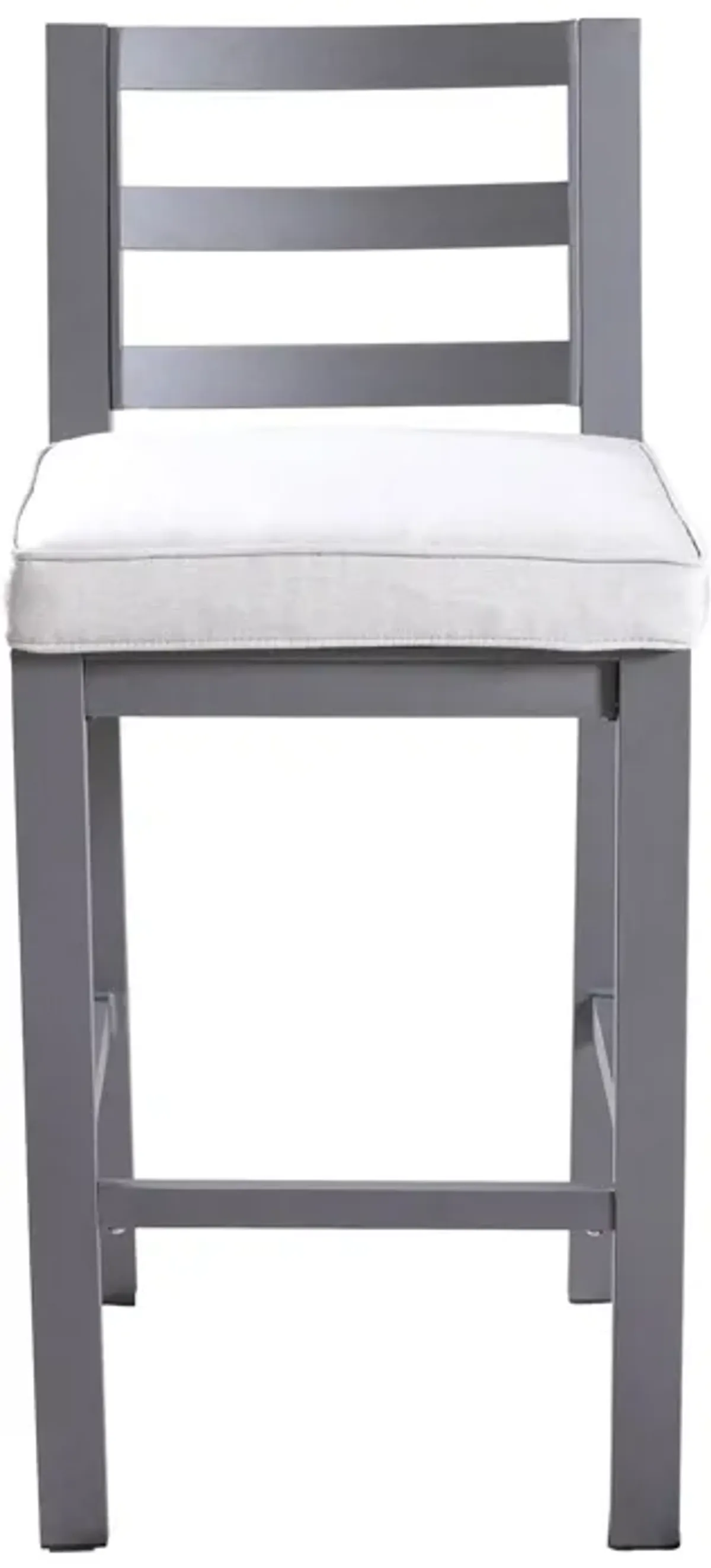 Armless Bar Stool with Cushion