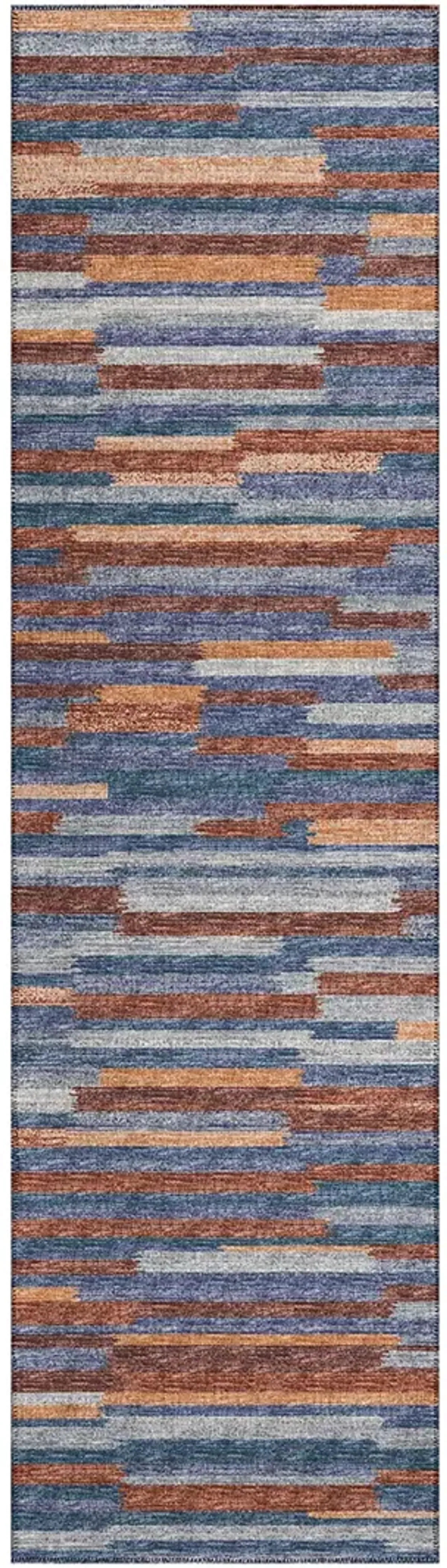 Sedona SN8 Denim 2'3" x 10' Rug