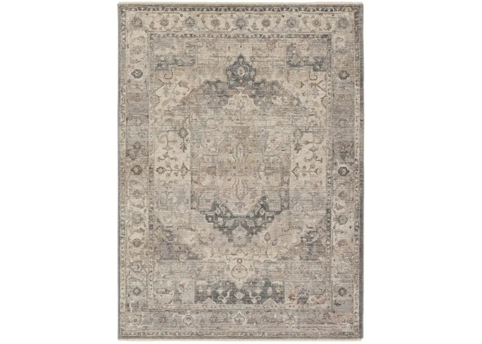 Terra Starling Natural 3' x 12' Runner Rug