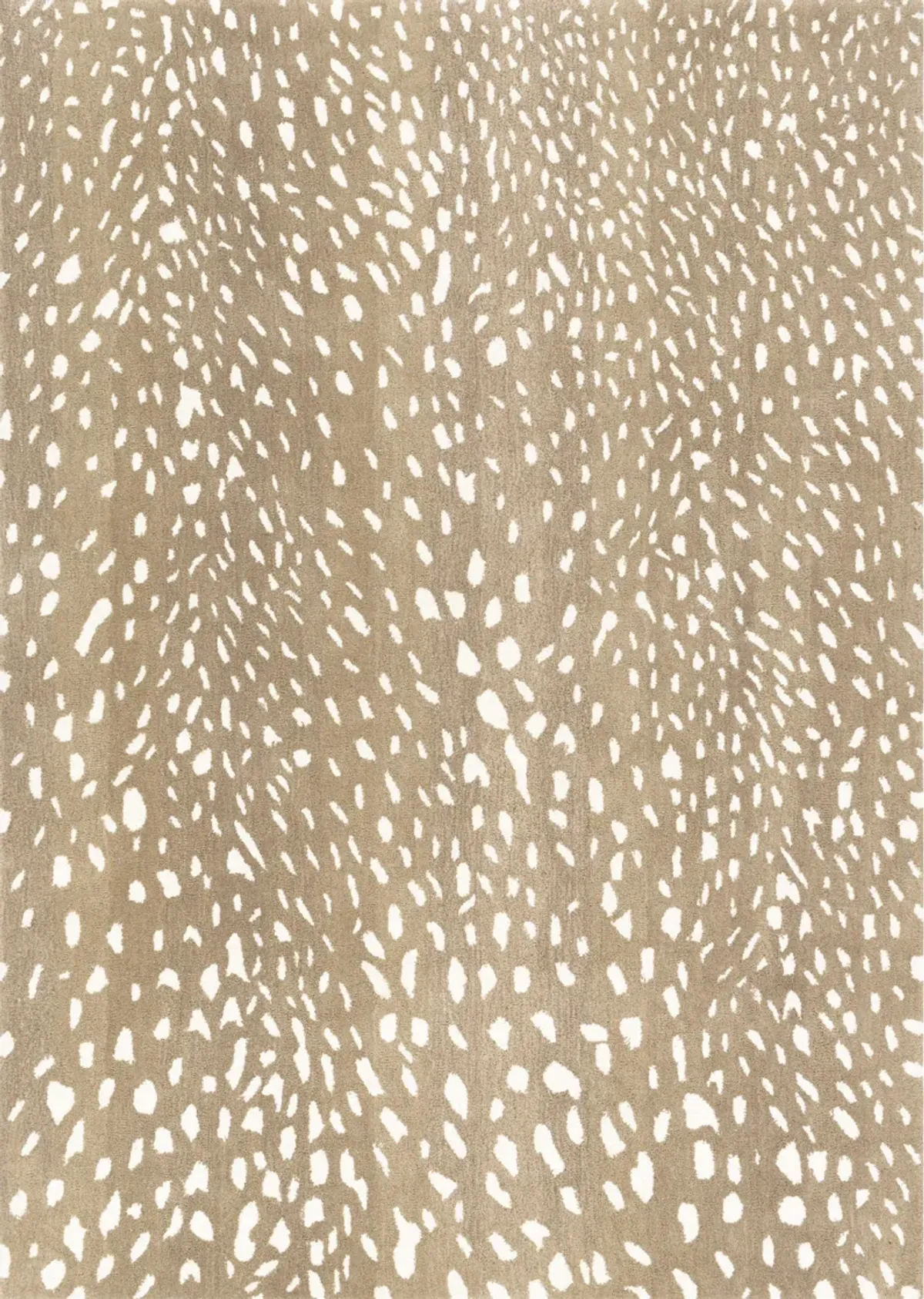 Athena ATH-5162 9'9' Round Brown Rug