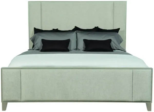 Linea King Panel Bed In Beige