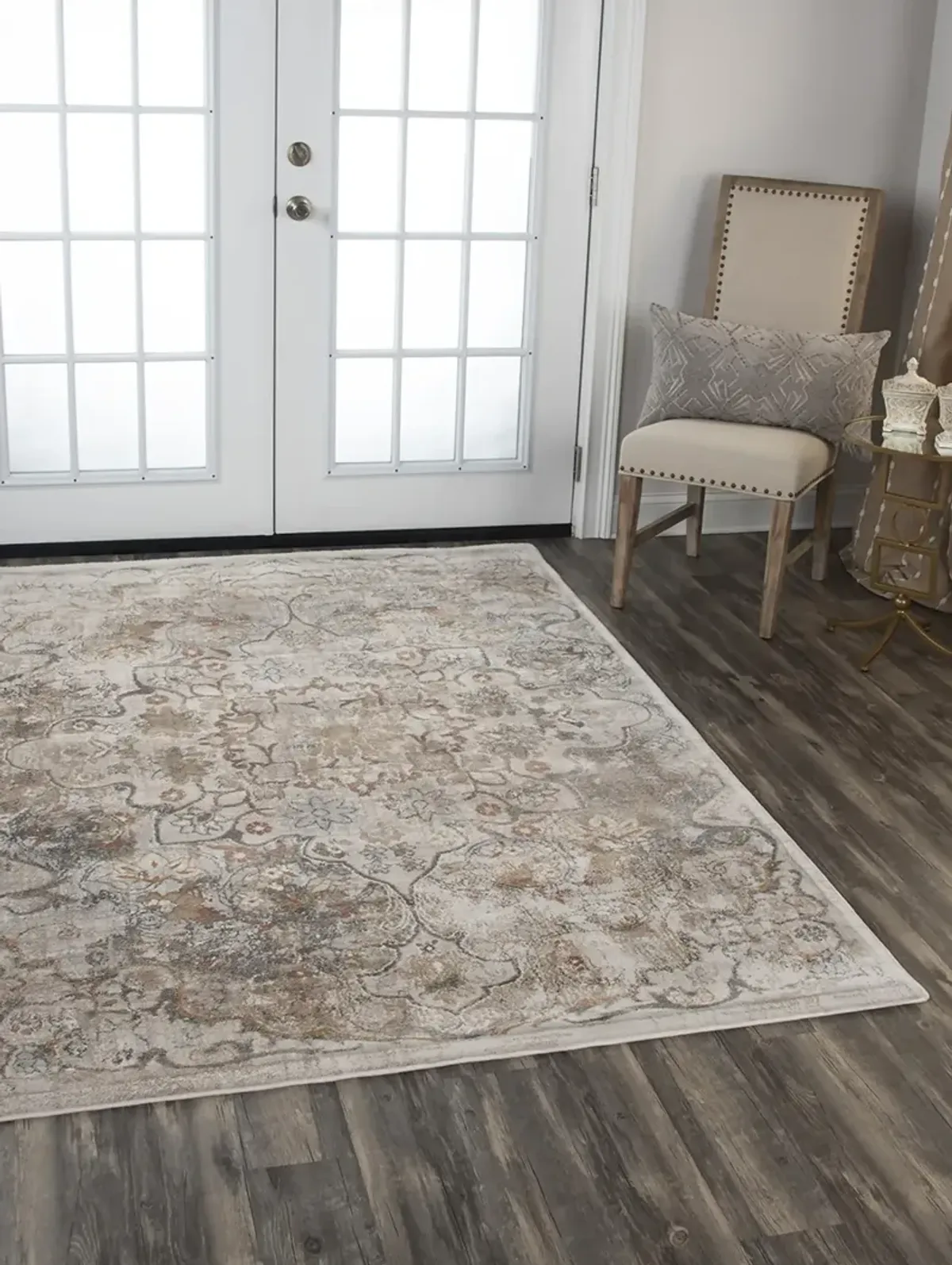 Bristol BRS102 3'11" x 5'6" Rug