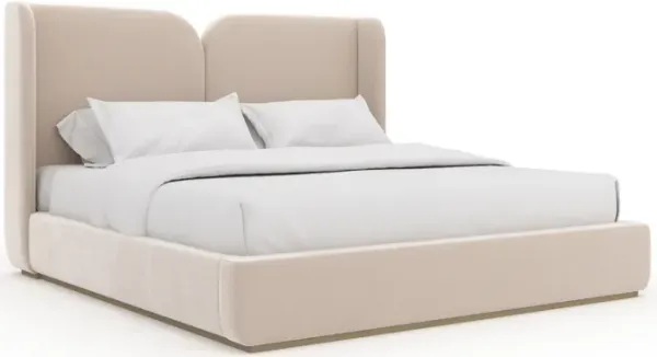 Oblique King Bed