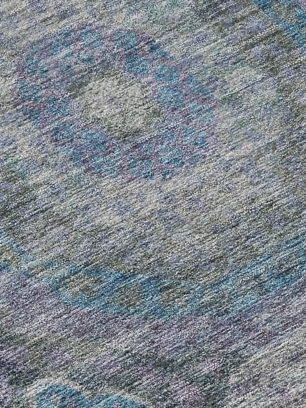 Karaj KJ6 Blue 8' Rug